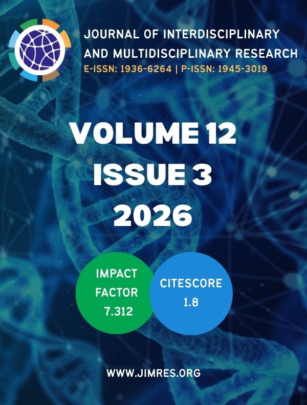 					View Vol. 12 No. 3 (2026): Vol. 12 No. 3 (2026): JIMRES, Volume 12, Issue 3, 2026
				